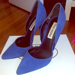 Royal Blue 4 inch heels